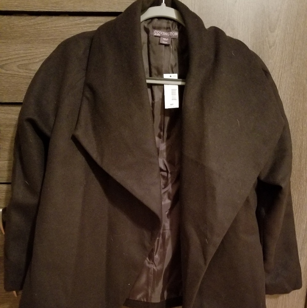 Brand New Black Covington Coat